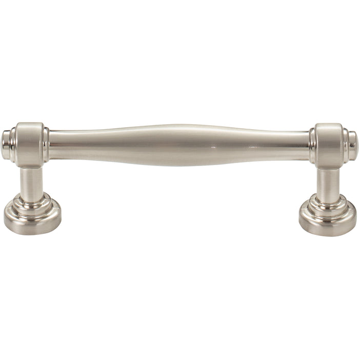 Top Knobs TK3071BSN Ulster 3 3/4" Center to Center Bar Pull Brushed Satin Nickel - KnobDepot