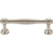 Top Knobs TK3071BSN Ulster 3 3/4" Center to Center Bar Pull Brushed Satin Nickel - KnobDepot