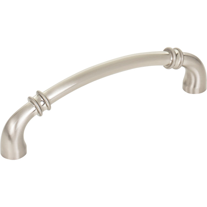 Jeffrey Alexander 445-128SN Marie 128 mm Center-to-Center Bar Pull Satin Nickel