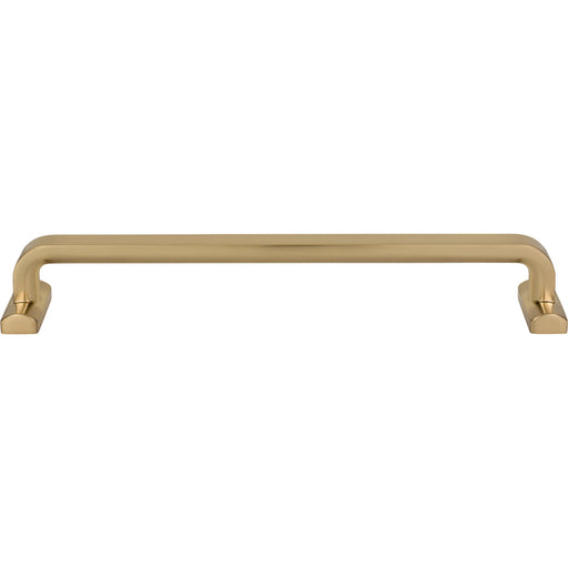 Top Knobs TK3168HB Harrison 12" Center to Center Appliance Pull Honey Bronze - KnobDepot