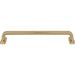 Top Knobs TK3168HB Harrison 12" Center to Center Appliance Pull Honey Bronze - KnobDepot