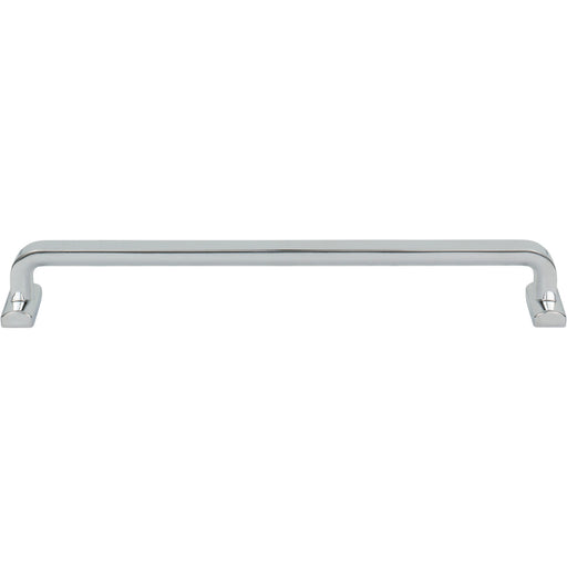Top Knobs TK3166PC Harrison 8 13/16" Center to Center Bar Pull Polished Chrome - KnobDepot