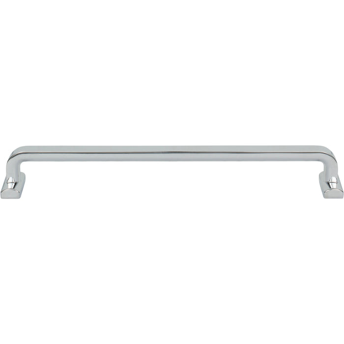 Top Knobs TK3166PC Harrison 8 13/16" Center to Center Bar Pull Polished Chrome - KnobDepot