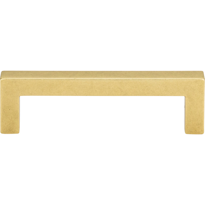 Atlas Homewares A873-UB It 3 3/4in Center to Center Bar Pull Vintage Brass