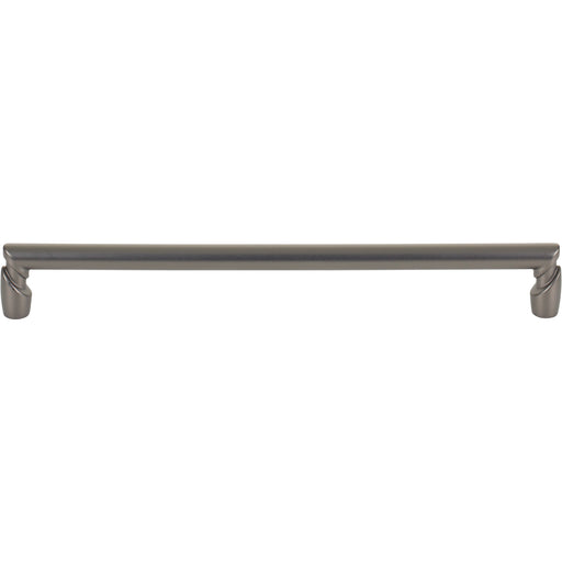 Top Knobs TK3136AG Florham 8 13/16" Center to Center Bar Pull Ash Gray - KnobDepot