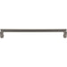 Top Knobs TK3136AG Florham 8 13/16" Center to Center Bar Pull Ash Gray - KnobDepot