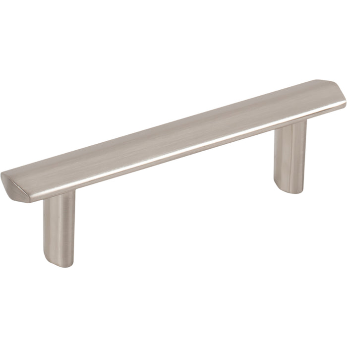 Elements 641-3SN William 3" Center-to-Center Bar Pull Satin Nickel