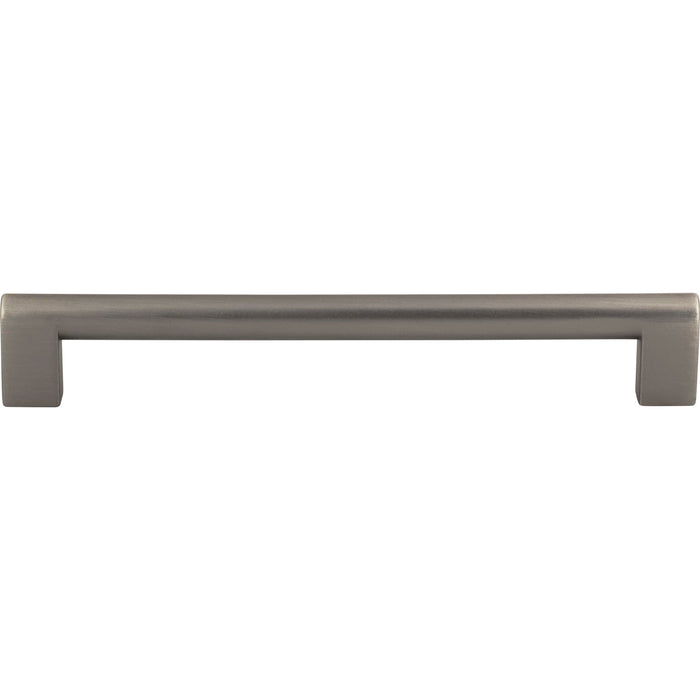 Atlas Homewares A829-SL Round Rail 7 9/16in Center to Center Bar Pull Slate