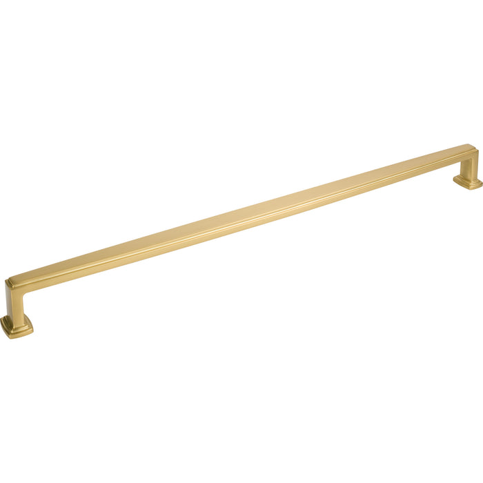Jeffrey Alexander 171-18BG Richard 18" Center-to-Center Appliance Pull Brushed Gold