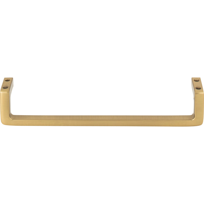Atlas Homewares A403-WB Logan 6 5/16in Center to Center Bar Pull Warm Brass