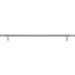 Top Knobs TK3237PC Burnham 12" Center to Center Bar Pull Polished Chrome - KnobDepot