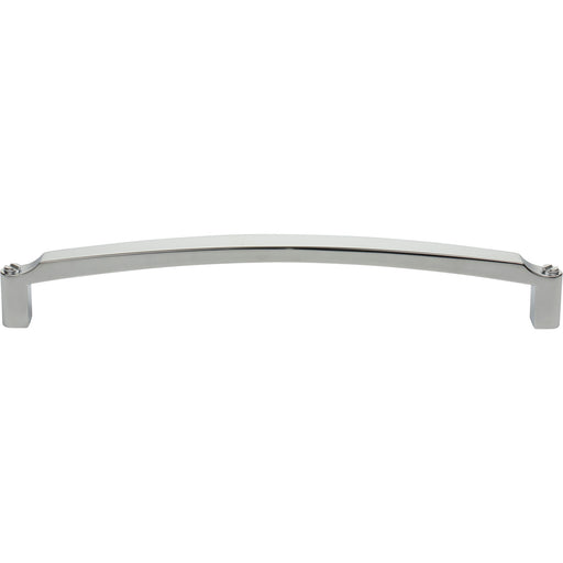 Top Knobs TK3177PC Haddonfield 12" Center to Center Appliance Pull Polished Chrome - KnobDepot