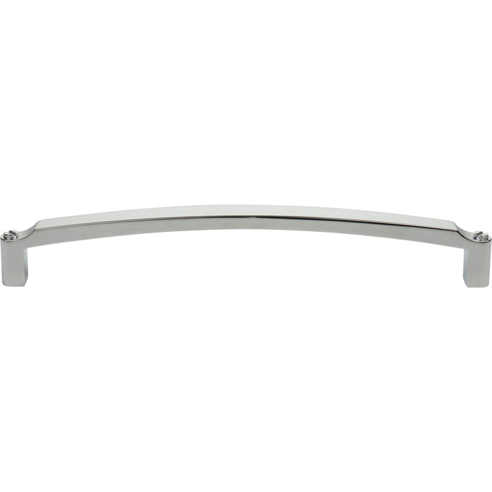 Top Knobs TK3177PC Haddonfield 12" Center to Center Appliance Pull Polished Chrome - KnobDepot