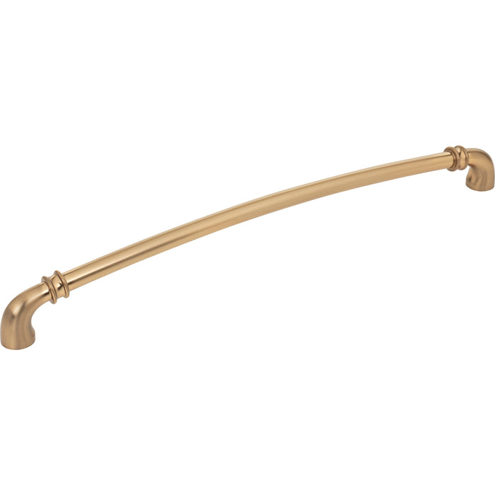 Jeffrey Alexander 445-305SBZ Marie 305 mm Center-to-Center Bar Pull Satin Bronze