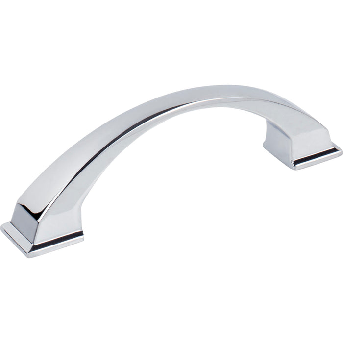 Jeffrey Alexander 944-96PC Roman 96 mm Center-to-Center Arch Pull Polished Chrome