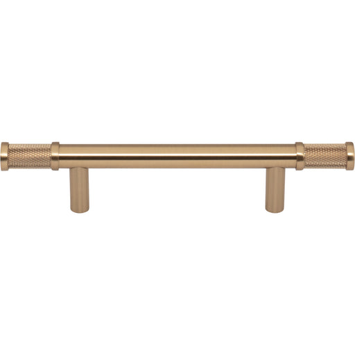 Top Knobs TK3232HB Burnham 3 3/4" Center to Center Bar Pull Honey Bronze - KnobDepot