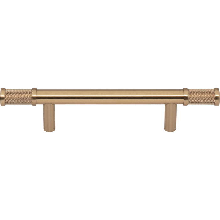 Top Knobs TK3232HB Burnham 3 3/4" Center to Center Bar Pull Honey Bronze - KnobDepot