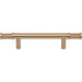 Top Knobs TK3232HB Burnham 3 3/4" Center to Center Bar Pull Honey Bronze - KnobDepot