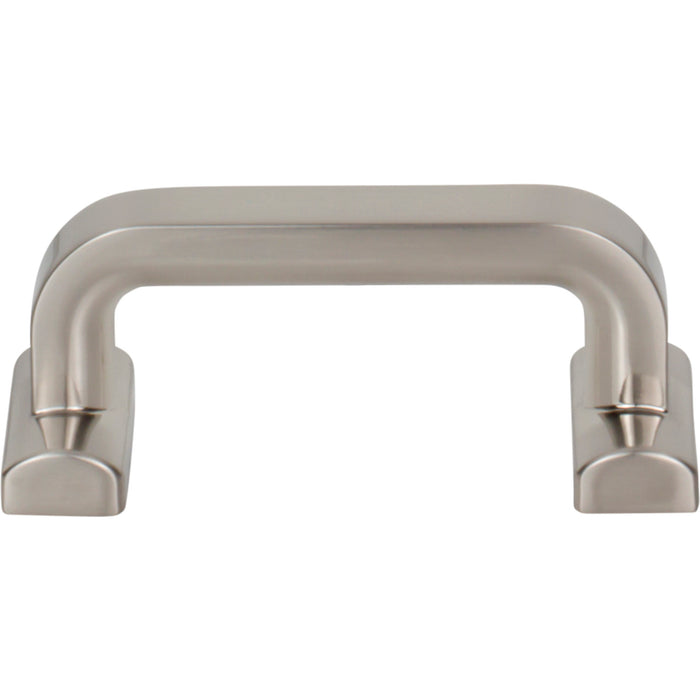 Top Knobs TK3161BSN Harrison 2 1/2" Center to Center Bar Pull Brushed Satin Nickel - KnobDepot