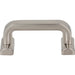 Top Knobs TK3161BSN Harrison 2 1/2" Center to Center Bar Pull Brushed Satin Nickel - KnobDepot