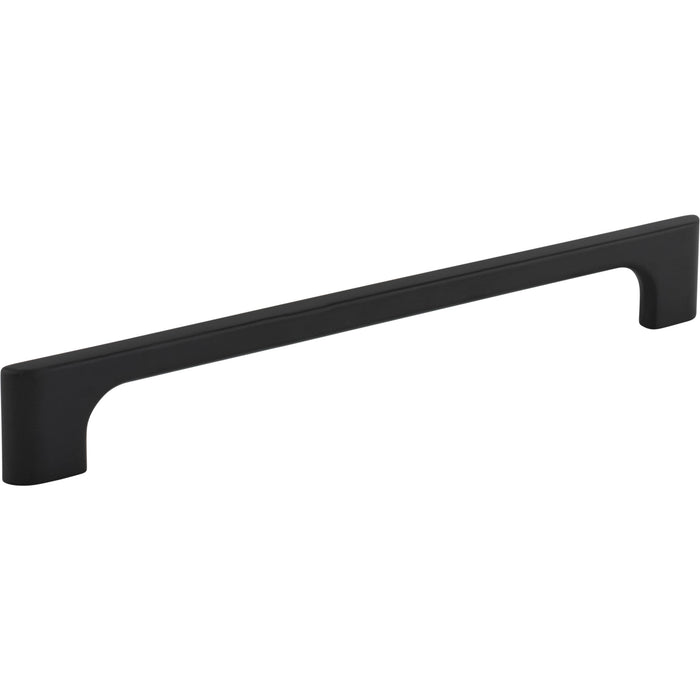 Jeffrey Alexander 286-192MB Leyton 192 mm Center-to-Center Bar Pull Matte Black