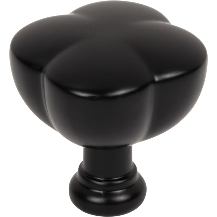 Jeffrey Alexander 686MB Southerland 1-1/4" Length Round Knob Matte Black
