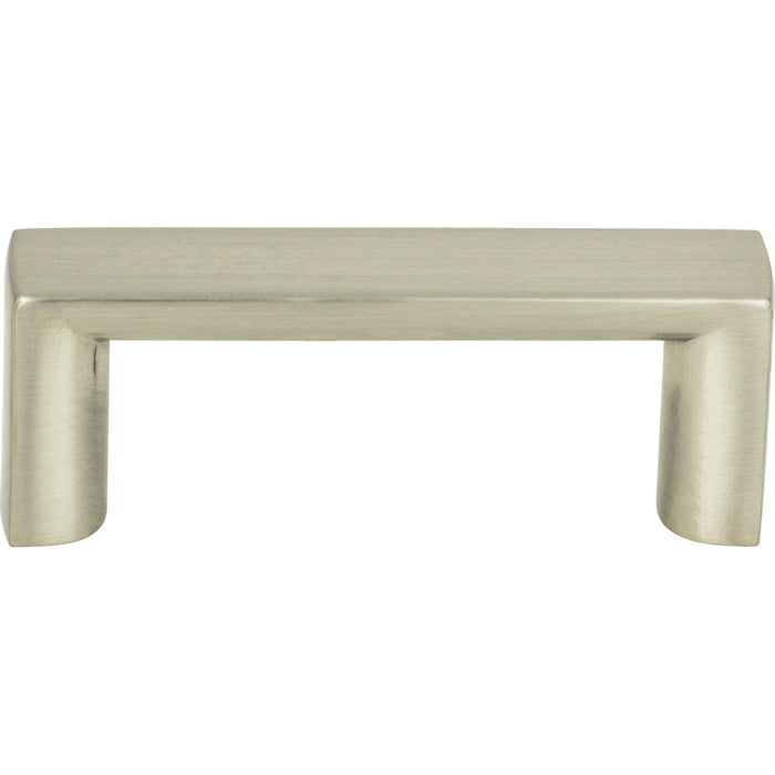 Atlas Homewares 401-BN Tableau 1 13/16in Center to Center Bar Pull Brushed Nickel