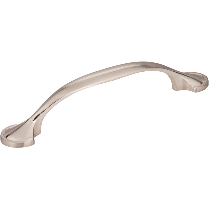 Elements 647-96SN Watervale 96 mm Center-to-Center Bar Pull Satin Nickel