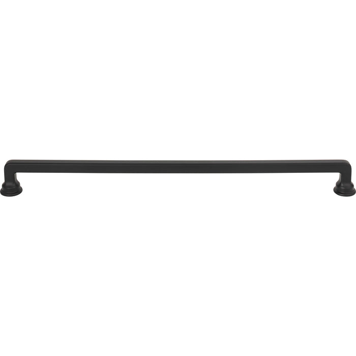 Atlas Homewares A107-BL Oskar 12in Center to Center Bar Pull Matte Black