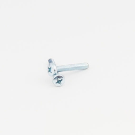 Top Knobs M4-25 Screws M4-25mm, 1 Inch (25mm) Solid Screw Phillips Pan Head Other - KnobDepot