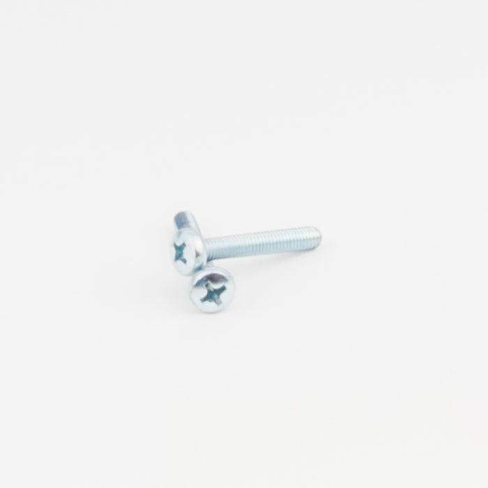 Top Knobs M4-25 Screws M4-25mm, 1 Inch (25mm) Solid Screw Phillips Pan Head Other - KnobDepot