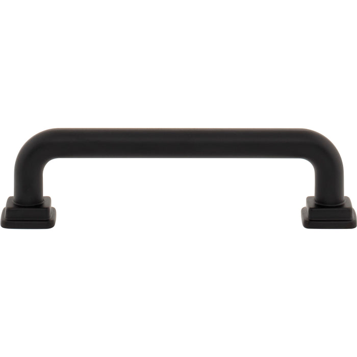 Atlas Homewares A6023-BL Kimberton 3 3/4in Center to Center Bar Pull Matte Black