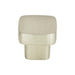 Atlas Homewares A908-BN Chunky Knobs 1in (25mm) Length Square Knob Brushed Nickel - KnobDepot