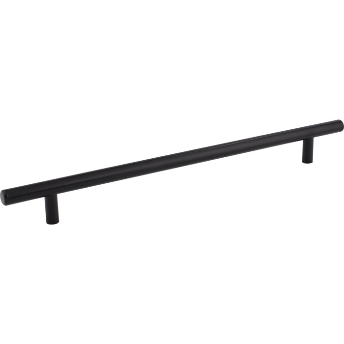 Elements 334SSMB Naples 256 mm Center-to-Center Bar Pull Matte Black Stainless Steel