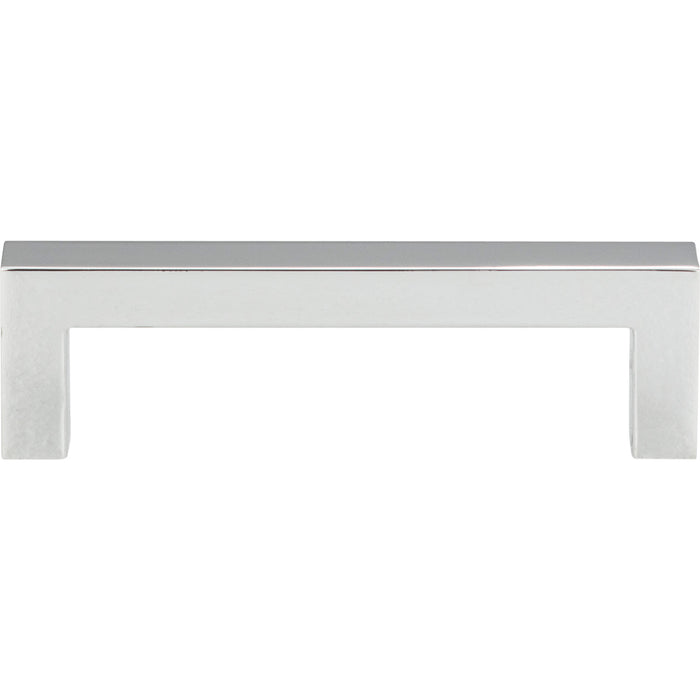 Atlas Homewares A873-CH It 3 3/4in Center to Center Bar Pull Polished Chrome