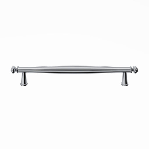 Top Knobs TK3197PC Coddington 12" Center to Center Appliance Pull Polished Chrome - KnobDepot