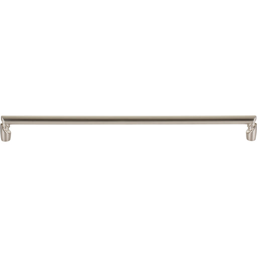 Top Knobs TK3137BSN Florham 12" Center to Center Bar Pull Brushed Satin Nickel - KnobDepot