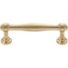 Top Knobs TK3071HB Ulster 3 3/4" Center to Center Bar Pull Honey Bronze - KnobDepot