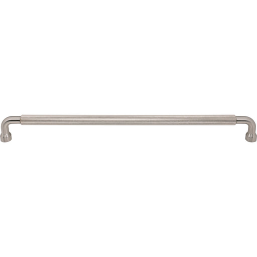 Top Knobs TK3269BSN Garrison 18" Center to Center Bar Pull Brushed Satin Nickel - KnobDepot