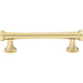 Atlas Homewares 436-FG Browning 3 3/4in (95mm) Center to Center Bar Pull French Gold - KnobDepot