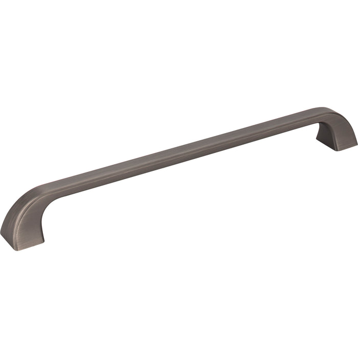 Jeffrey Alexander 972-224BNBDL Marlo 224 mm Center-to-Center Bar Pull Brushed Pewter