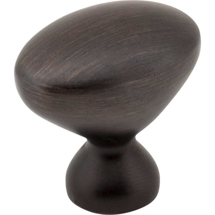 Elements 897L-DBAC Merryville 1-1/4" Length Oval Knob Brushed Oil Rubbed Bronze