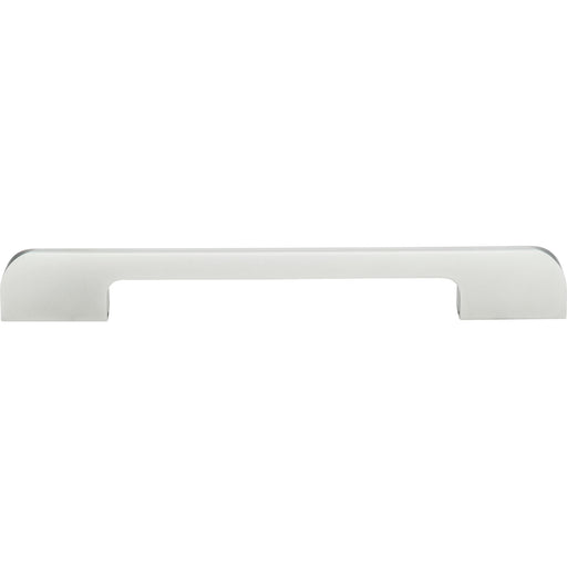 Atlas Homewares A891-MC Round Thin 6 5/16in (160mm) Center to Center Bar Pull Matte Chrome - KnobDepot