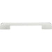Atlas Homewares A891-MC Round Thin 6 5/16in (160mm) Center to Center Bar Pull Matte Chrome - KnobDepot