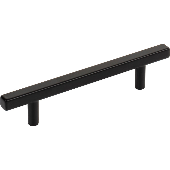 Jeffrey Alexander 845-96MB Dominique 96 mm Center-to-Center Bar Pull Matte Black