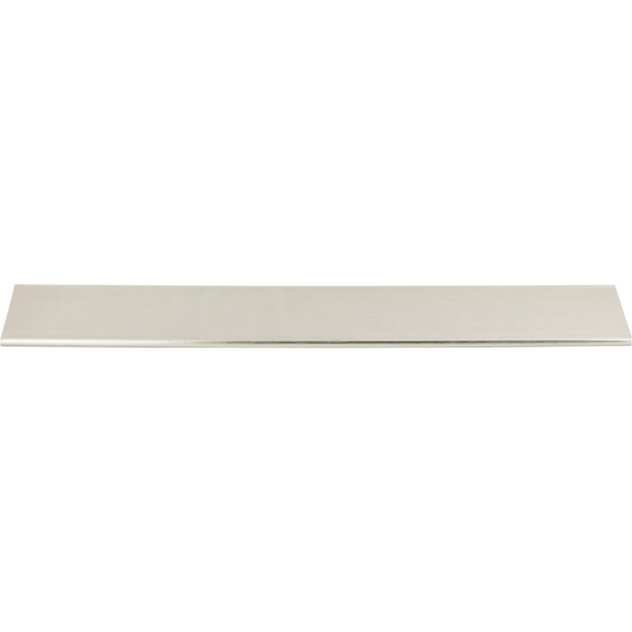 Atlas Homewares A864-BN Edge Pulls 12 5/8in Center to Center Finger Pull Brushed Nickel