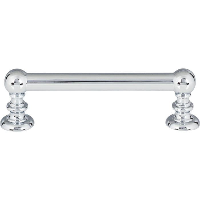 Atlas Homewares A611-CH Victoria 3 3/4in Center to Center Bar Pull Polished Chrome