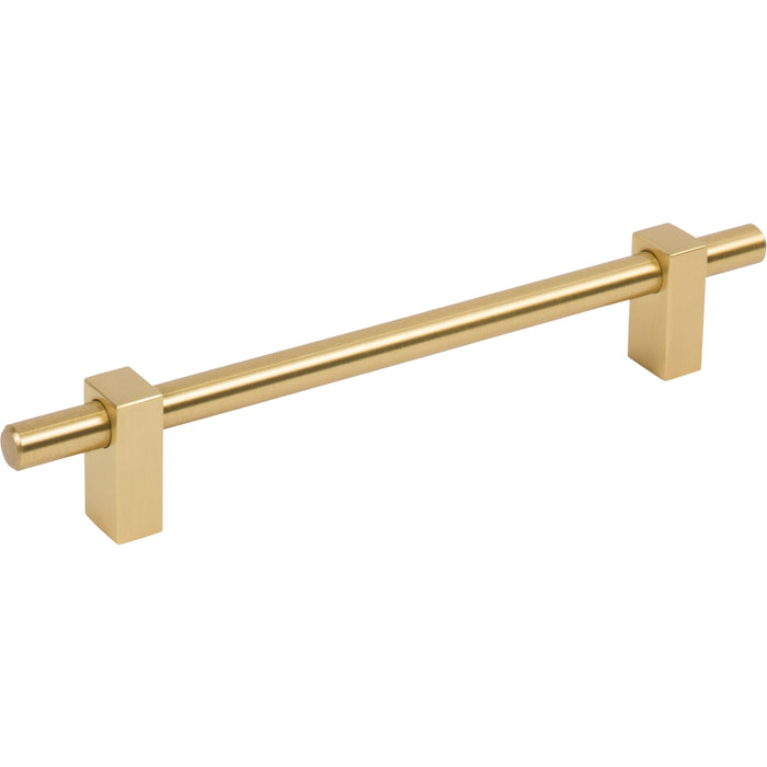 Jeffrey Alexander 478-160BG Larkin 1 160 mm Center-to-Center Bar Pull Brushed Gold
