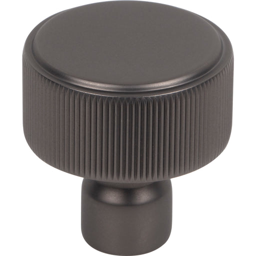 Top Knobs TK3250AG Dempsey 1 1/4" Length Round Knob Ash Gray - KnobDepot