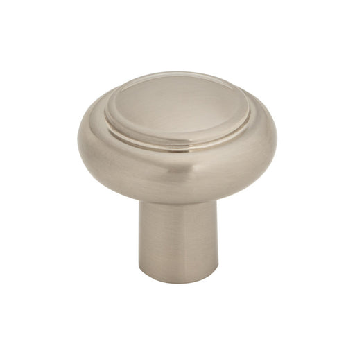 Top Knobs TK3110BSN Clarence 1 1/4" Diameter Mushroom Knob Brushed Satin Nickel - KnobDepot